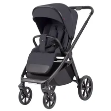 Коляска 2 в 1 Carrello Omega+ Plus CRL-6540 Meteor Grey (Темно-серый)