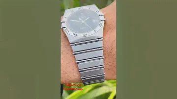 Omega constellation quartz men’s watch all original 90% condition swiss made #swissbeauty #peshawar