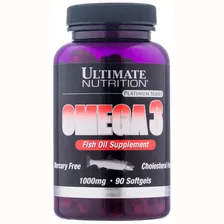 Omega-3 1000 мг 90 капс (Ultimate Nutrition)