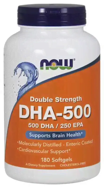 Omega 3 NOW DHA 180 капс.