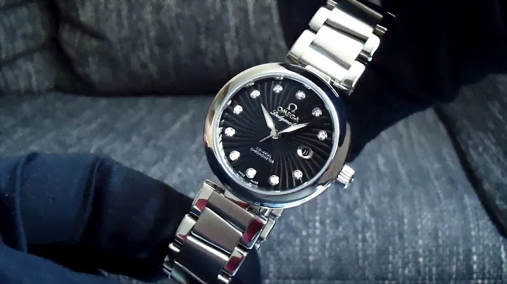 Omega DeVille Ladymatic Diamonds