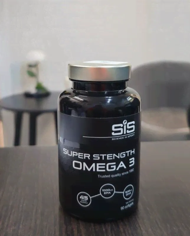 SiS OMEGA-3 Super Strenght, Омега-3 жирные кислоты, 90 капс.