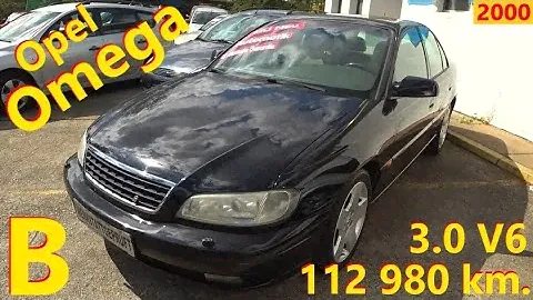 Opel Omega B V6 3.0 // Авто в Германии
