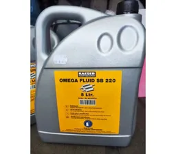 KAESER OMEGA FLUID SB 220 5 л купить