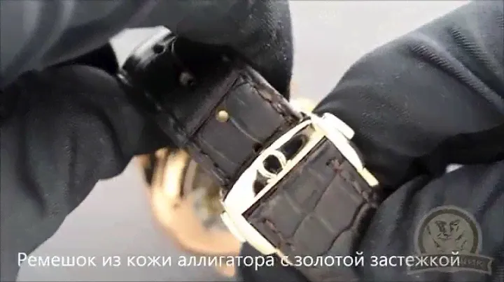 Швейцарские часы Omega De Ville Co-Axial Chronograph.