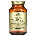 Омега 3-6-9 Solgar Omega 3-6-9, 1300 мг, 60 мягких гелевых капсул