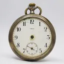 Часы карманные OMEGA /Омега серебро