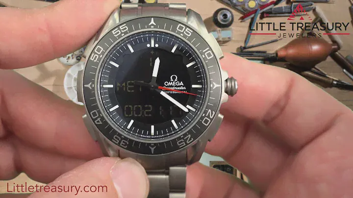 Omega Speedmaster X-33 Skywalker — единственные часы, которые вам когда-либо понадобятся?