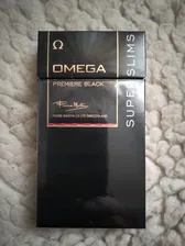 Пачка от сигарет "OMEGA" Premiere Black в коллекцию !!!