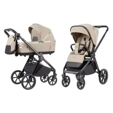Коляска 2 в 1 Carrello Omega+ Plus CRL-6540 Solar Beige (Бежевый)