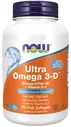 Омега NOW Ultra Omega 3-D (90softgel)