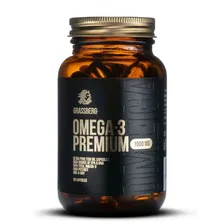 Grassberg Omega 3 Premium капс., 1000 мг, 225 г, 60 шт.