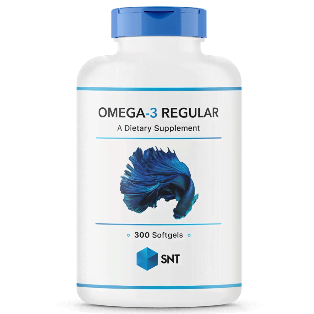 SNT Omega 3 Regular 300 капсул-1