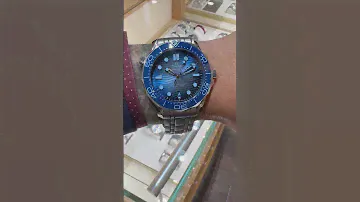 Omega 75th Anniversary Seamaster 300M