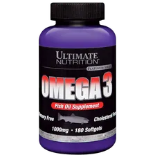 Ultimate Nutrition Omega-3 1000 mg 180 капсул
