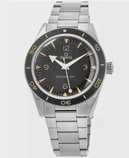 Omega Seamaster 300 41mm Black Dial Steel Men's Watch 234.30.41.21.01.001 (чёрный, mbz17980)