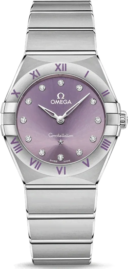 Omega Quartz 28 мм 131.10.28.60.60.002-0