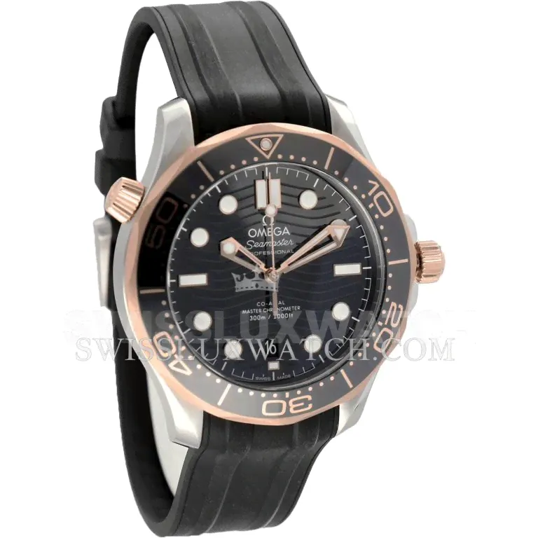 Omega Seamaster Diver 300M 42 мм 210.22.42.20.01.002 | Купить копии часов LUX качества | Интернет-магазин SwissLuxWatch-3