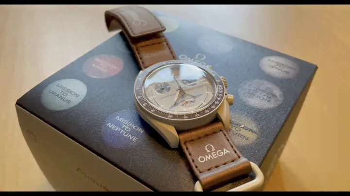 Swatch x Omega Mission to Saturn Moonswatch