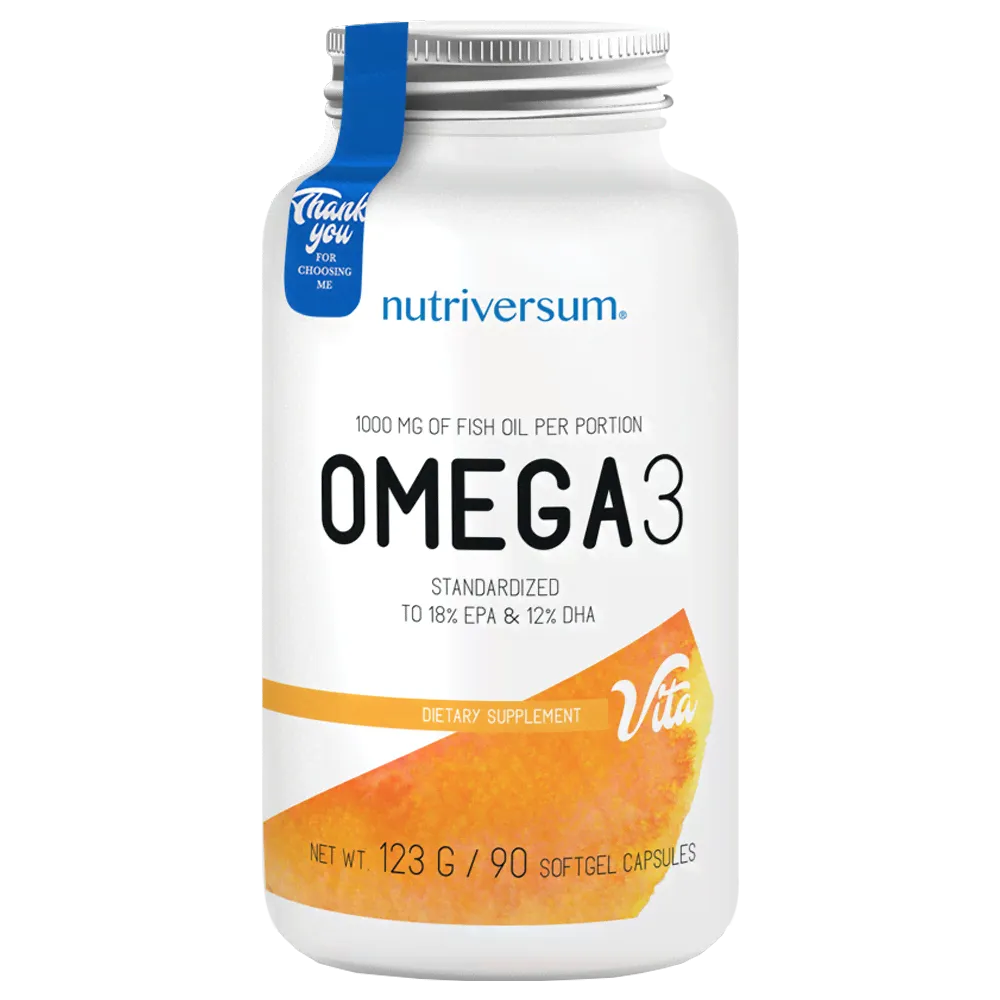 Nutriversum Omega 3 90 капсул-0
