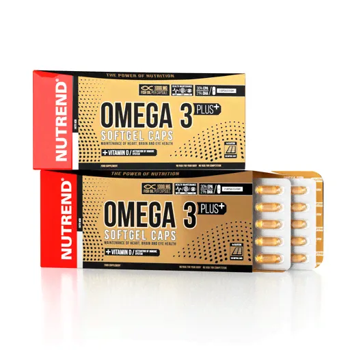 Nutrend OMEGA 3 SOFTGEL capsules №120 /ОМЕГА 3 ПЛЮС капсулы №120