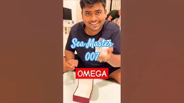 OMEGA - Seamaster Professional || 007 Watch 🎬 #watch #omega #007