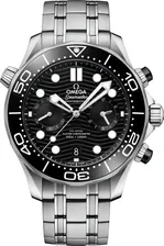 Omega Diver 300M Co‑Axial Master Chronometer Chronograph 44 mm 210.30.44.51.01.001
