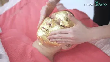 24K Gold Facial + Omega Light