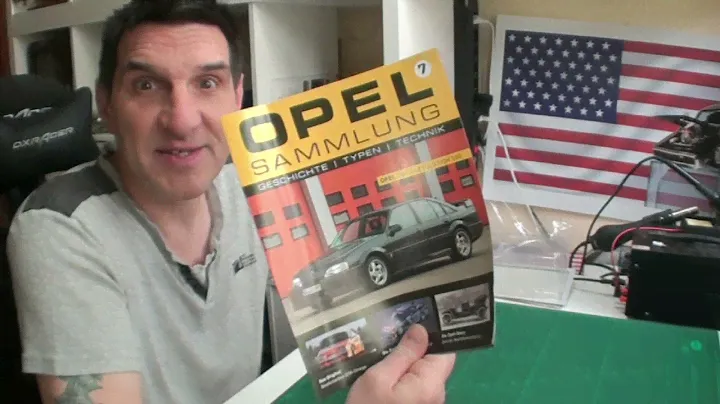 Hachette Opel Omega A Evo 500 EP07