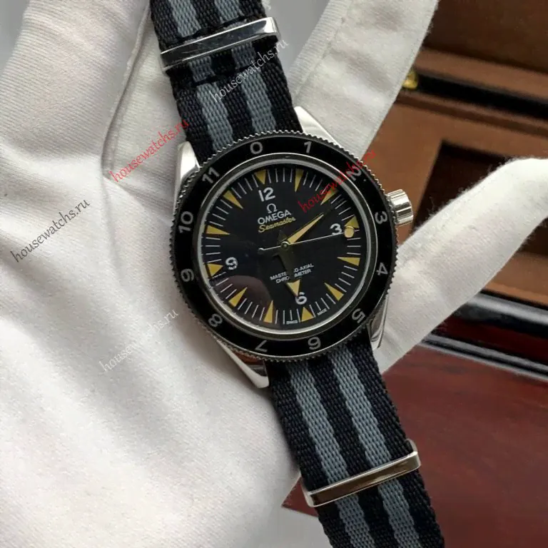 Часы Omega Seamaster 300 spectre Limited Edition H105914-0