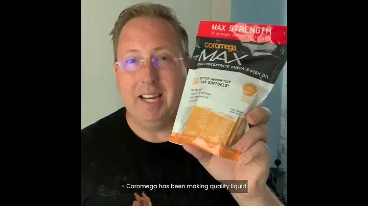 Man Reviews Coromega Max