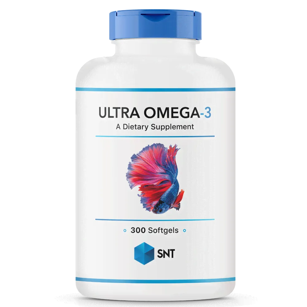 SNT Ultra Omega 3, Омега 3 300 капсул-1