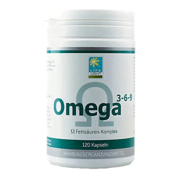 Капсулы Омега 3-6-9 Omega 3-6-9 120 шт Life Light