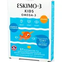 Жевательные капсулы для детей Рыбий жир Eskimo-3 Kids Omega-3 +витамин D 27 шт Bringwell