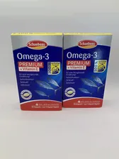 Omega-3 Premium, Производитель Schaebens Германия, 90 капсул