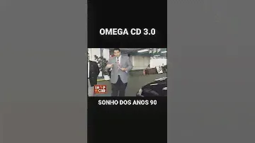 Omega CD 3.0! Sonho dos anos 90 #omega #omegacd #omegaclube #gm