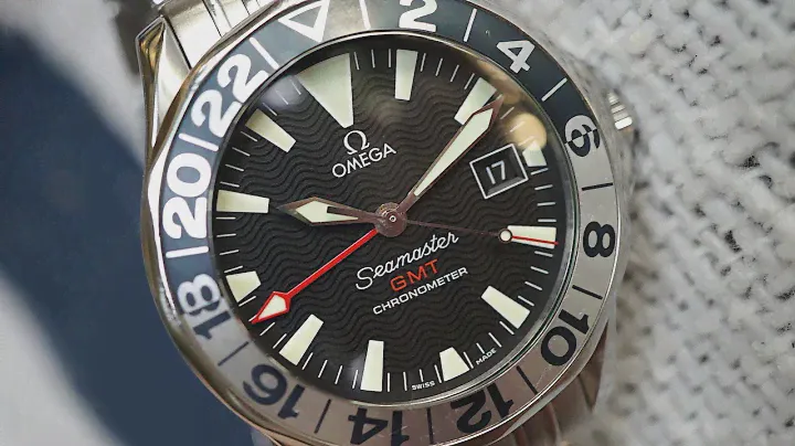 INCREDIBLE Omega Seamaster GMT Chronometer automatic 50th anniversary ref 2234.50