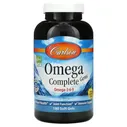 Carlson Labs, Omega Complete Gems, 180 капсул