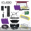 iClebo Accessory Package For OMEGA, O5 YCR-M07 Robot Vacuum Cleaner Filter Brush