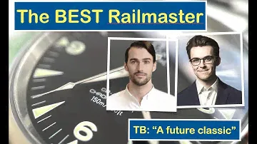 RAREST Omega Railmaster
