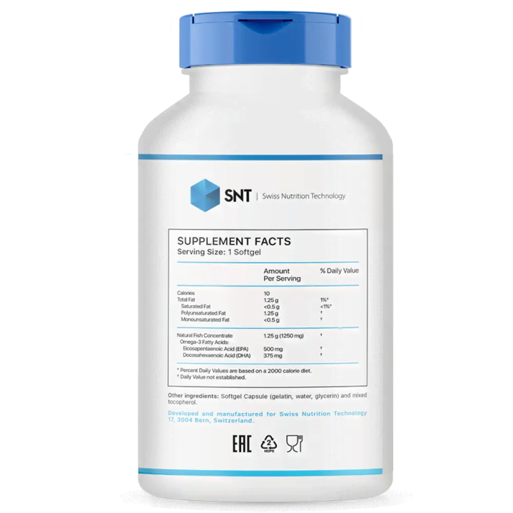 SNT Ultra Omega 3 180 капсул-1