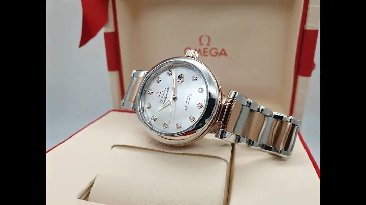 Обзор часов Omega De Ville Ladymatic Co-Axial Chronometer 34 mm 425.20.34.20.55.004