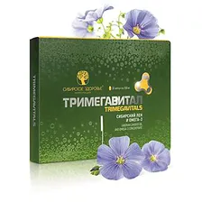 Сибирский лён и Омега-3 (Siberian linseed oil and omega-3)