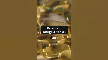 5 Science based benefits of Omega 3