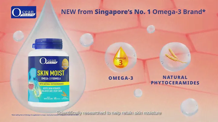 Skin Moist Omega-3 Formula TV Commercial (In English) • Ocean Health