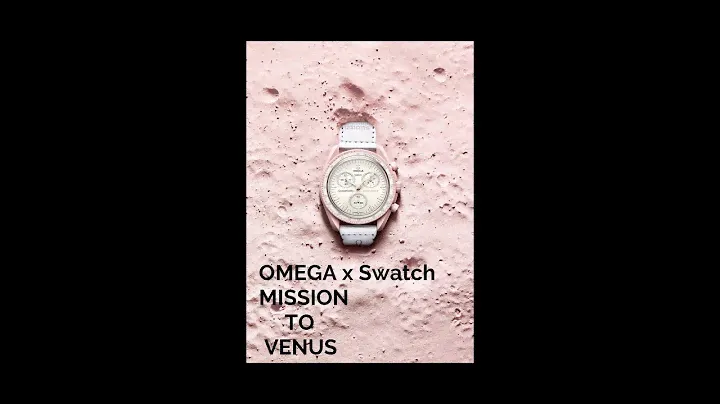 OMEGA x Swatch Speedmaster MoonSwatch  | MISSION TO VENUS