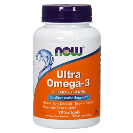 NOW Ultra Omega-3 90 капсул-0