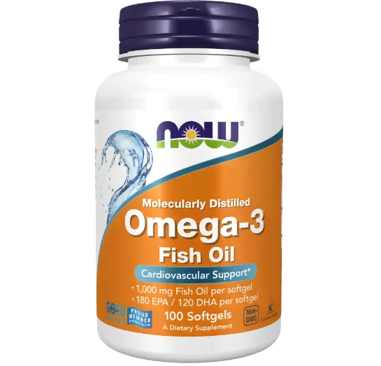 Омега 3 NOW Omega 1000 100 капс.