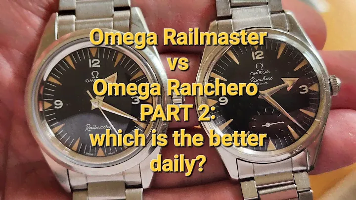 Omega Railmaster vs Omega Ranchero: Part 2