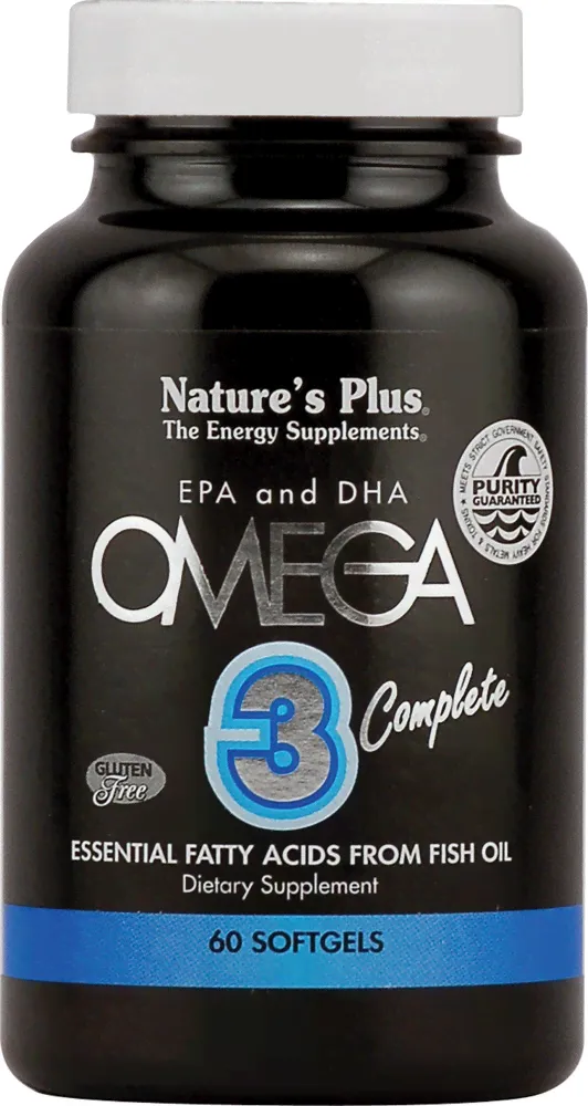 Nature's Plus Omega 3 Complete - 60 Softgels